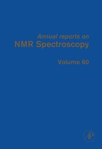 Annual Reports on NMR Spectroscopy Webb Hardback Academic Press Volume 60