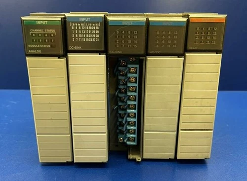 Lot of 5 Allen Bradley Input/Output Modules - See Description For Model Numbers