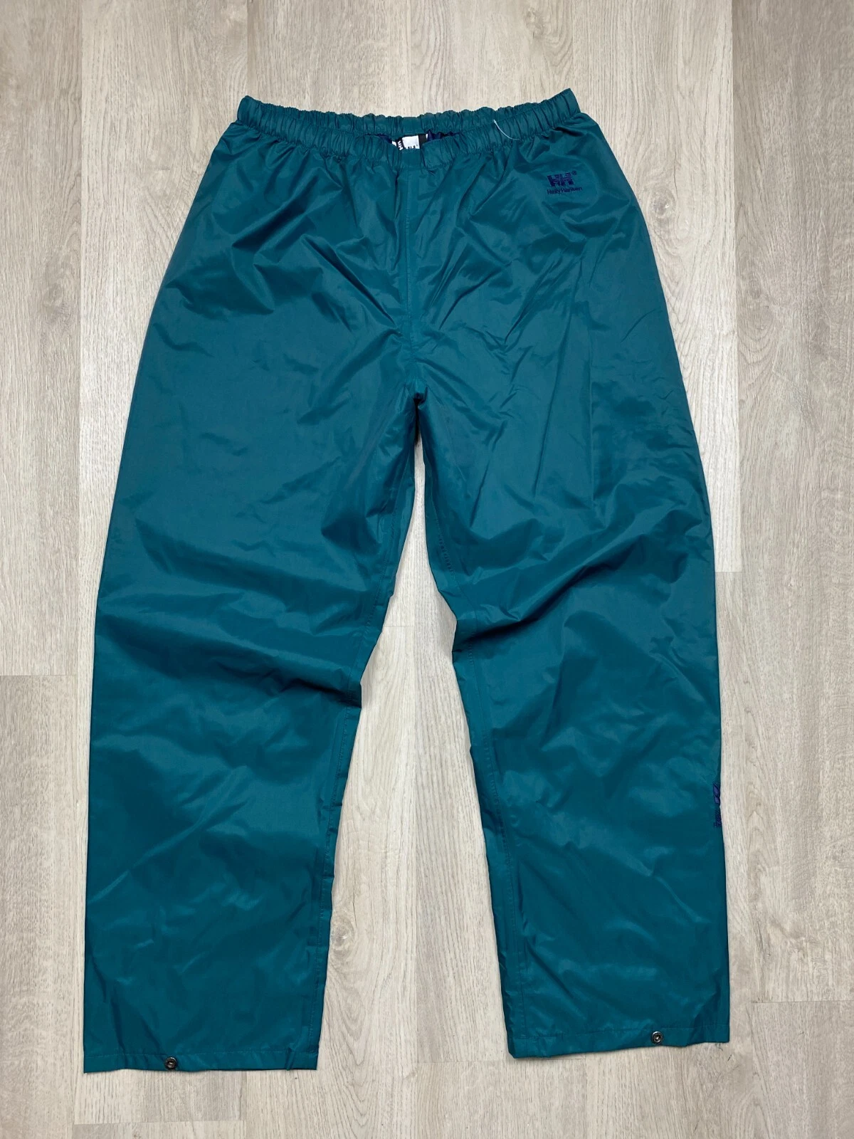 Helly Hansen 90s Vintage Mens Rainwear Pants GoreTex Size M