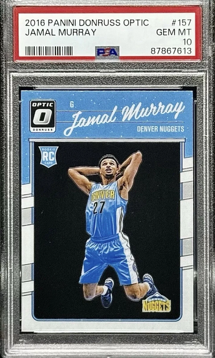 Jamal Murray Professional Sports Authenticator (PSA) Basketball