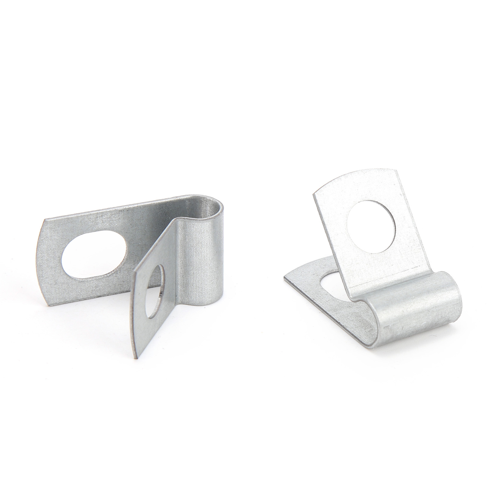 (3/8in)Brake Fuel Line Wrap Durable Fuel Hose Clamp Set Metal 20 Pcs