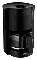 Krups Proaroma F309 08 Schwarz Filterkaffeemaschine Mit Glaskanne Kaffeemaschine