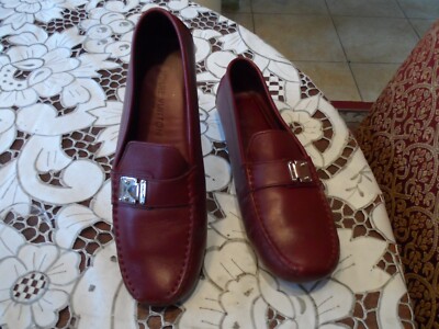 chinese dress ladies Louis Vuitton Men's Burgundy Leather State Derby Shoe – Luxuria & Co