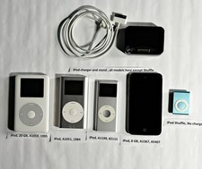 Apple iPod 60gb Player-collectors Item From 2001-windows Format