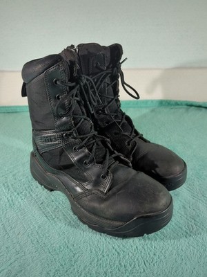 5.11 Tactical Men's ATAC 2.0 8'' Sidezip Boots 12391 - Black US 10