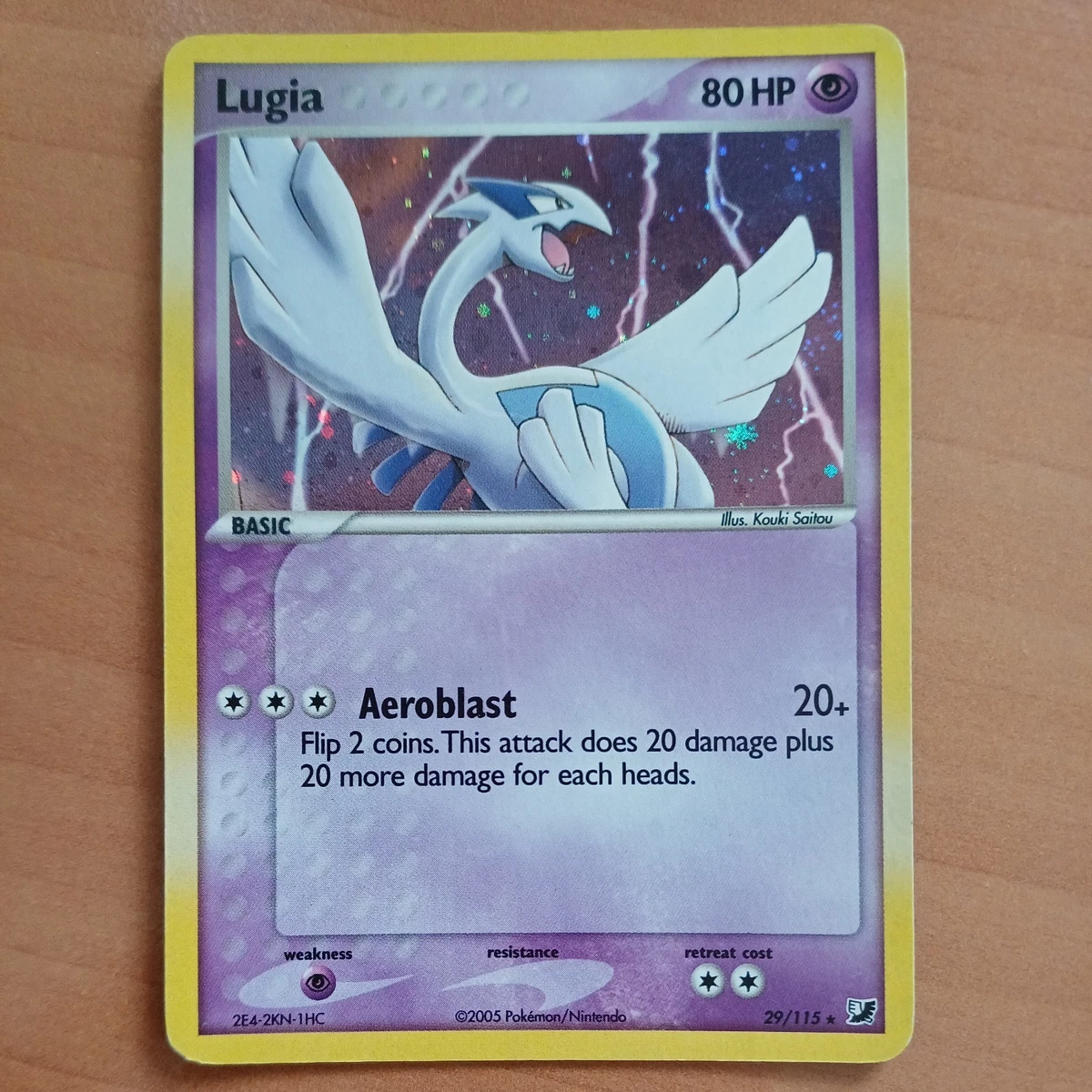 Pokémon Pokémon TCG EX Unseen Forces Individual Collectable Card