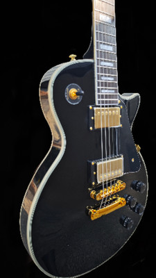 New Firefly Ffsps Black Color Electric Guitar