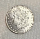 1900-o   Silver Dollar.   Full Chest Feathers.   BU  (Inventory A)