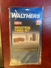 Walthers - HO Kit - Industrial Tanks Detail Set 933-3197