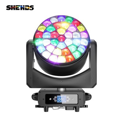 Ultra LED 37x40W/37x25W Wash+Zoom Moving Head Light RGBW Beam Lighting