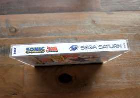 COMPLETE ✹ Sonic Jam ✹ Sega Saturn Game ✹ (Sonic 1 2 3 & Knuckles) ✹ USA VERSION