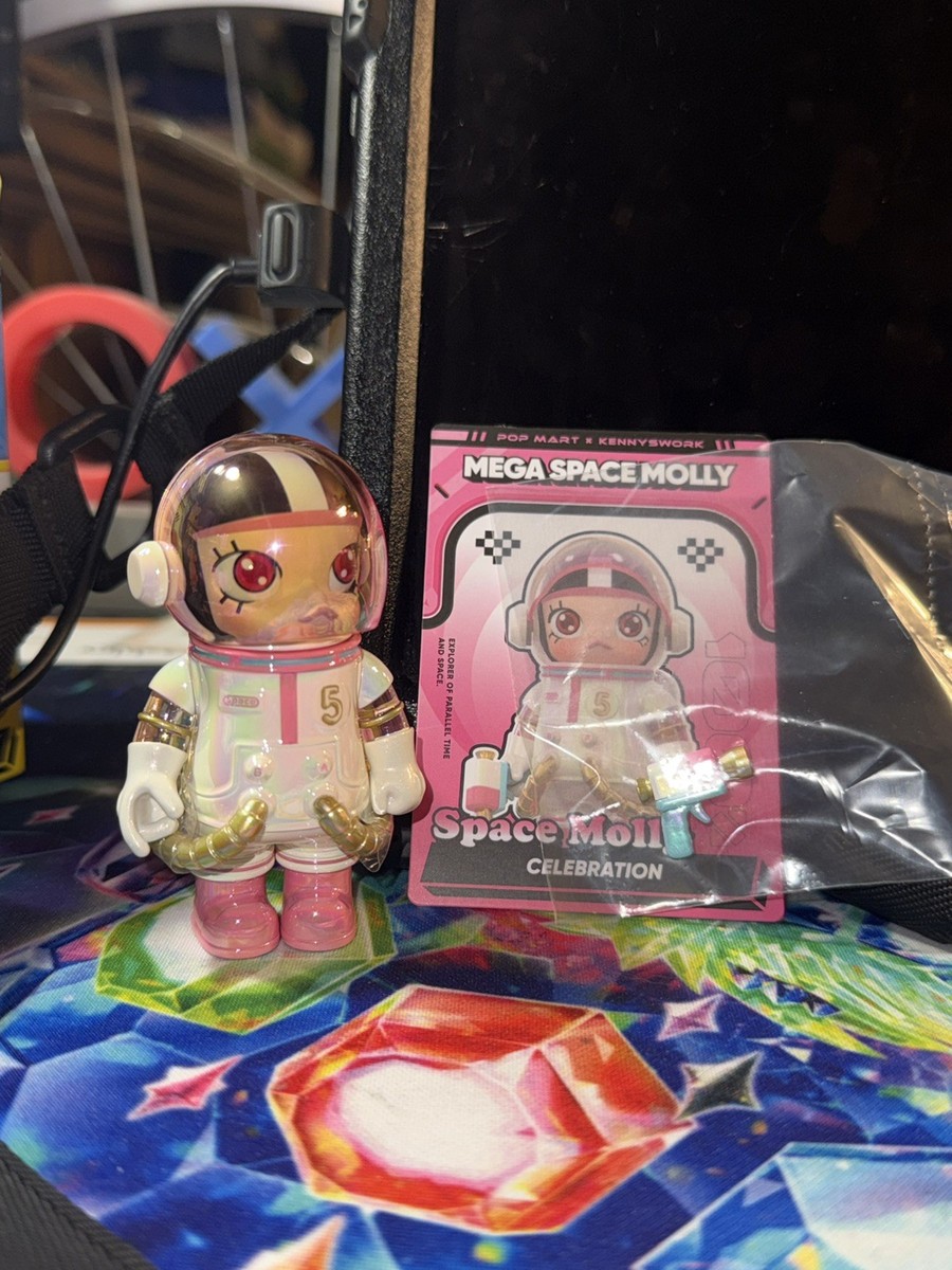 シークレット【¥】 POPMART MEGA SPACE MOLLY Pop Mart Mega Space Molly Orange Juice - Confirmed Secret