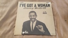 JIMMY McGRIFF "I've Got a Woman" 1962 Sue Records LP-1012  EX
