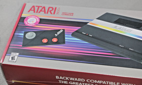 Atari 7800+ Console New Sealed CX78+ Wireless Controller Crystal Quest Game