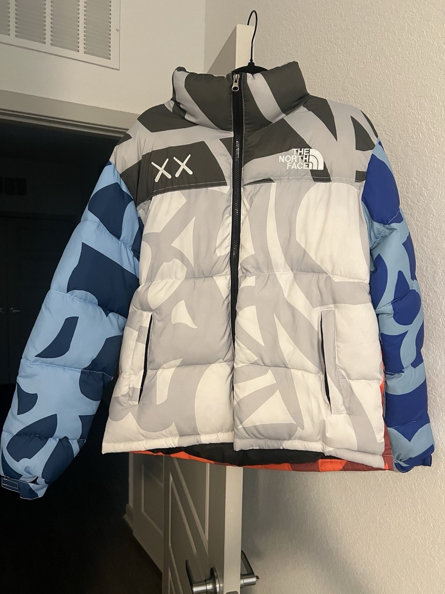 KAWS North Face 700 Nuptse Jacket Small | eBay