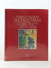 CHRISTMAS CAROL A (Quentin Blake's Illustrated C... by Dickens, Charles Hardback
