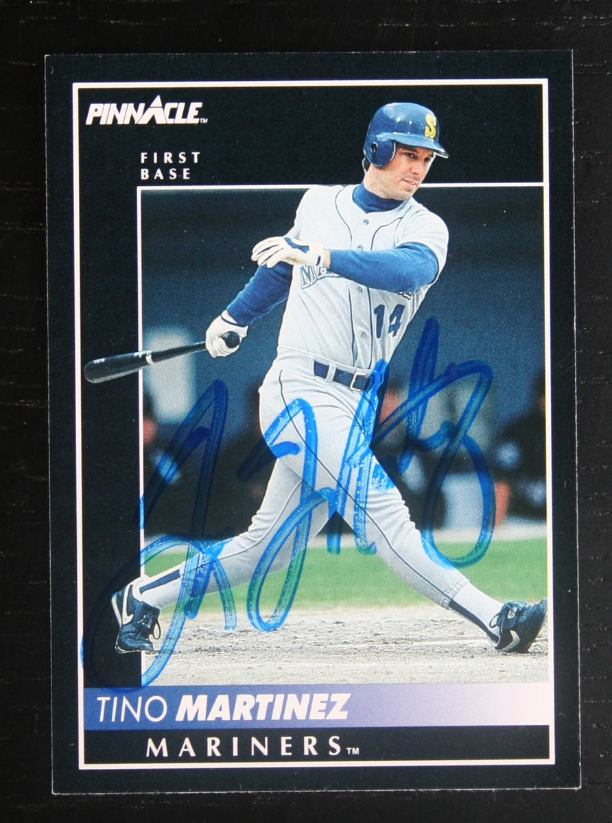 Tino Martinez Baseball Original Sports Trading Cards & Accessories