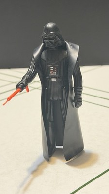 Star Wars Vintage Original Complete Kenner Darth Vader Hong Kong  J 