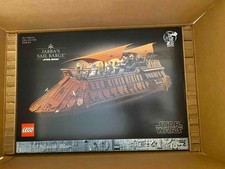 New Sealed Lego Star Wars Ucs 75397 Jabba's Sail BargeΒ set 3943pcs Doublebox