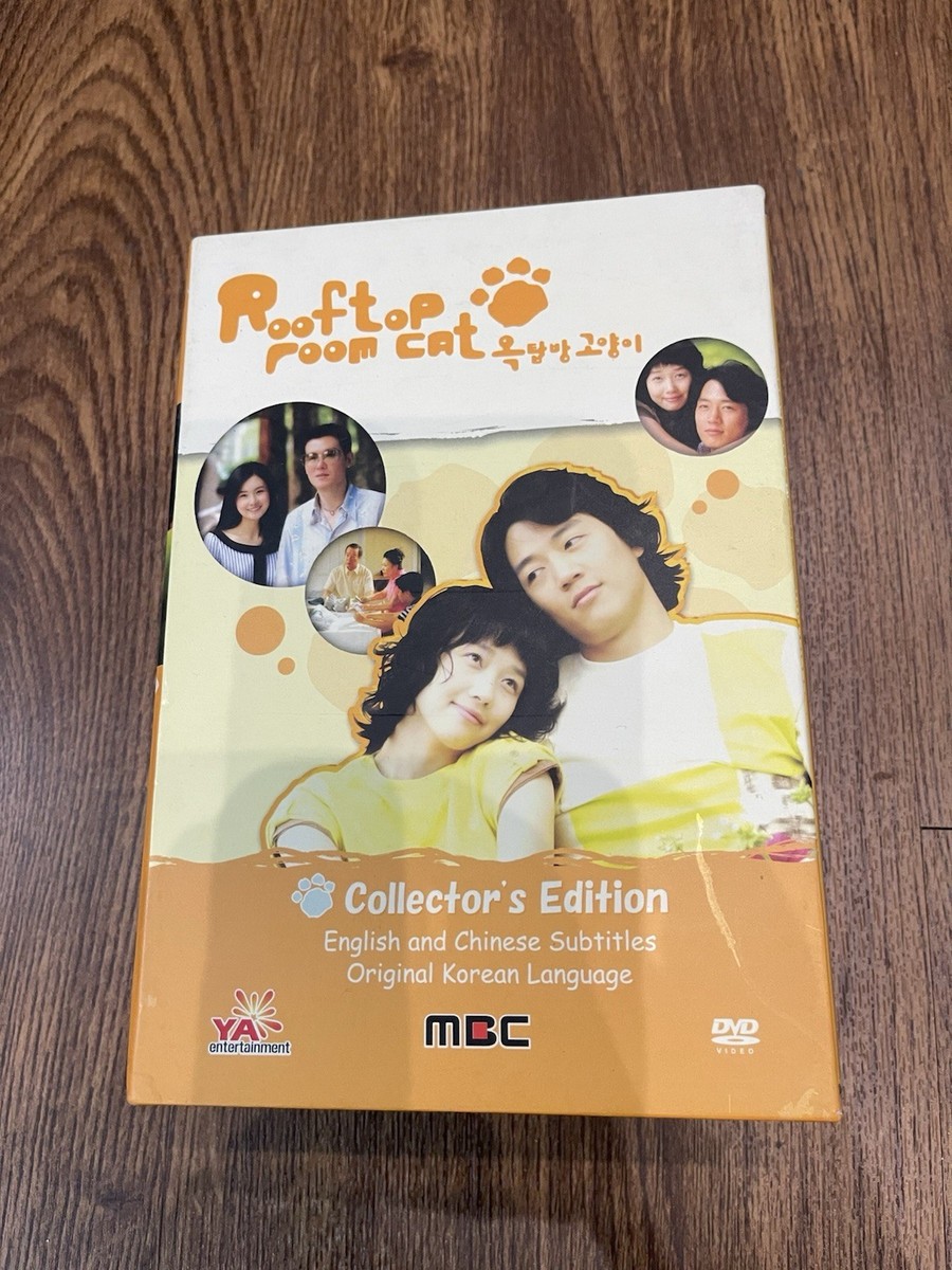 Rooftop Room Cat (YA Entertainment Korean Drama - Complete Series