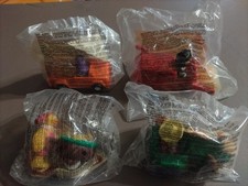 McDonald s Happy Meal Toys 1995 Ronald Tractor Hamburglar Birdie Grimace Truck