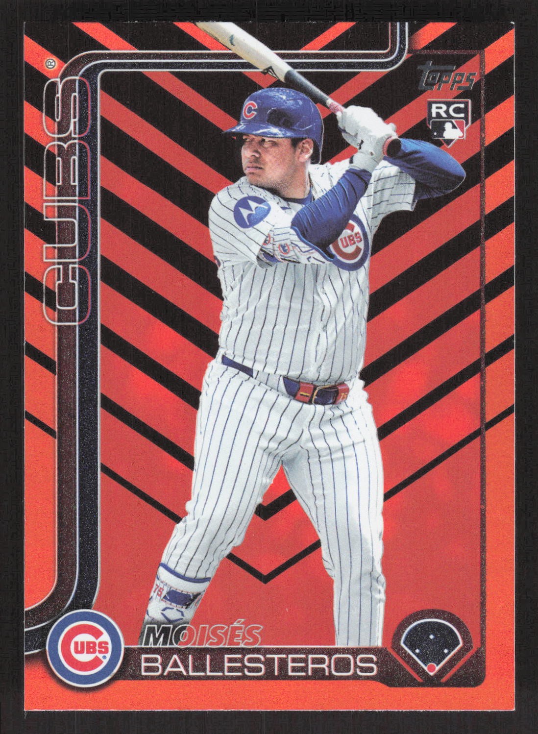 2025 Topps Update #US262 Moisés Ballesteros Holiday