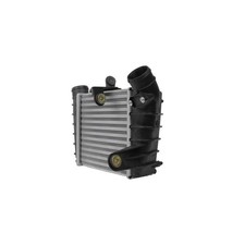 Ladeluftkühler Rippen gelötet Alu 183 mm - 188 mm HELLA für u.a. SKODA ROOMSTER