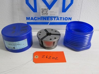 LYNDEX NIKKEN QCF65-056-HEX 7/8'' 0.875''  Md Quick Change Flex Collet SK