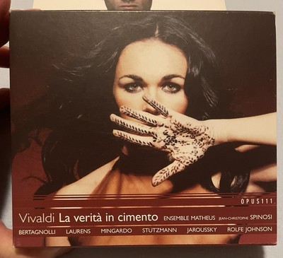Vivaldi: Die Wahrheit im Zement - Naive - Box 3 CDs