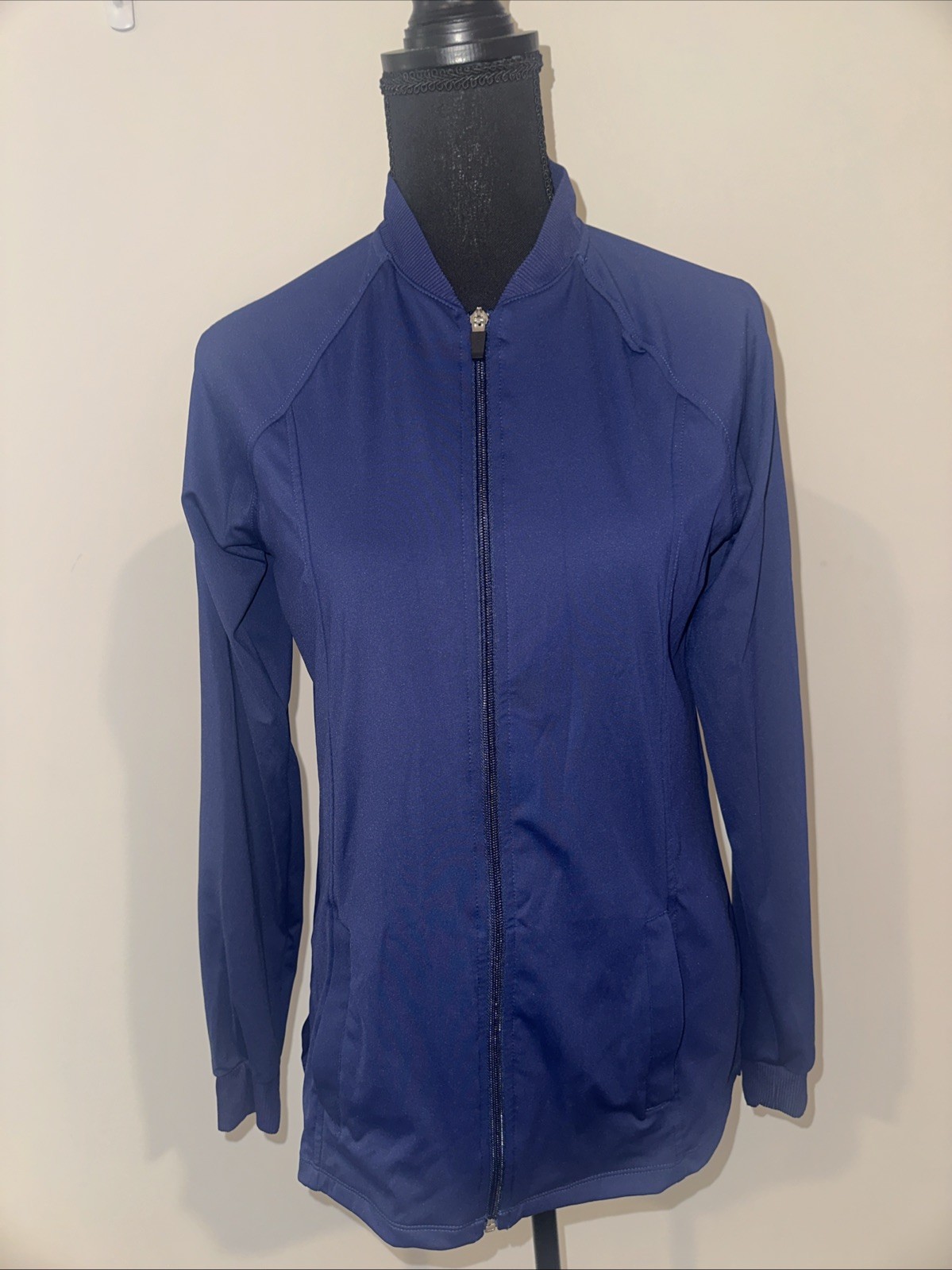 Kelly Performance Scrub Jacket - Navy Workwear Po… - image 1