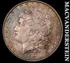 1884 Silver Morgan Dollar - Scarce  High Grade  Lustrous  No Reserve  #L9831