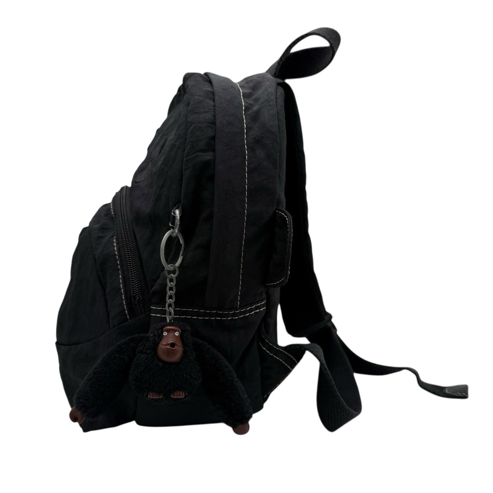 Kipling Black Small Mini Essentials Backpack 10” … - image 6