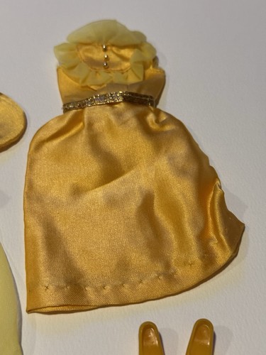 Barbie: VINTAGE Complete GOLDEN GLITTER Outfit! - Picture 4 of 12