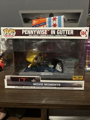 Funko Pop! Moments: It - Pennywise - Hot Topic (Exclusive) #584