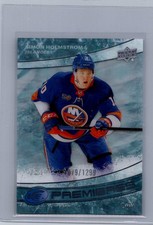 2022-23 Upper Deck Ice Premieres Simon Holmstrom RC /1299 New York Islanders