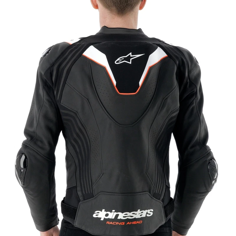 Alpinestars Missile V3 Ignition Leather Black White, photo 5 of 14