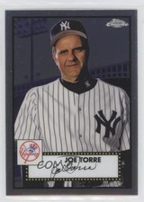 2021 Topps Chrome Platinum Anniversary Joe Torre #700 HOF 1my2