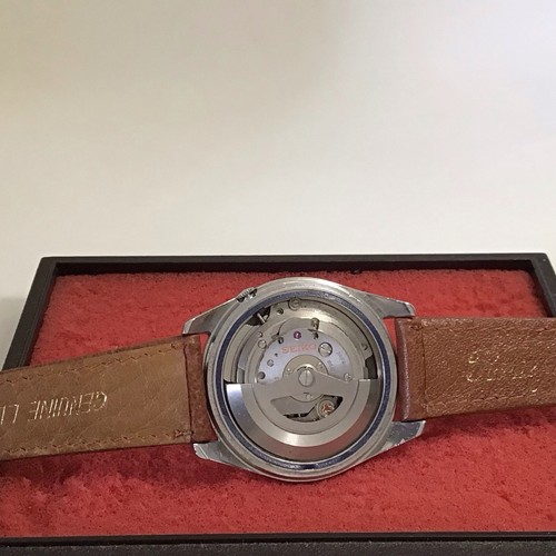 Vintage SEIKO SPORTSMATIC 5,6619-8050,Cal.6619A,Diashock,21J,Ca. 1960’s,Working. - Picture 10 of 13