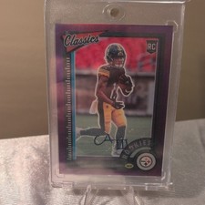 2022 Classics - Rookies Calvin Austin III #182 Premium Edition Purple  /25 