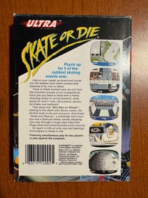 Skate or Die (NES) Nintendo Funciona Completo En Caja 🔥 &iexcl;Gran forma!