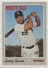 2019 Topps Heritage High Number Leury Garcia #668 0x1