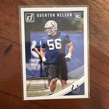 2018 Panini Donruss - Rookie Quenton Nelson #351 (RC)