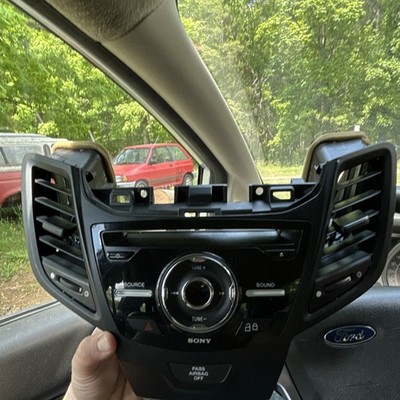 2014 - 2019 FORD FIESTA Sony Audio Radio Control Panel D2BB-18A802G OEM .