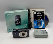 【Top come nuovo in scatola】 Canon IXY 10S PowerShot SD3500 IS ELPH IXUS 210 Nero Giappone