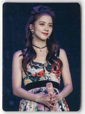 BLACKPINK Jisoo KYOCERA DOME OSAKA Japan Arena Tour Photocard 2018