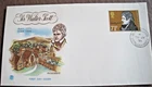 GB 1971 Sir Walter Scott, birth anniv on 'Stuart' cover ...18/1