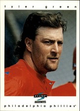 1997 Score Baseball Card #398 Tyler Green