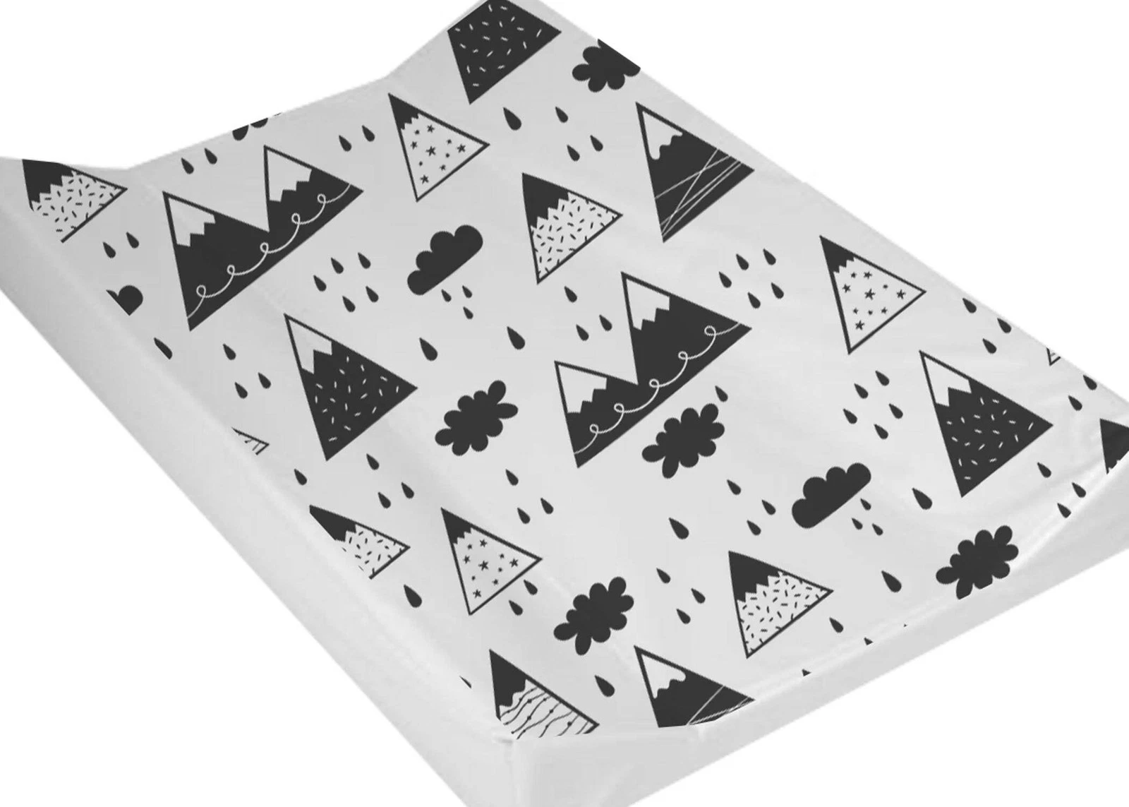 Babybase Anti-Roll Wedge Changing Mat Mountain Rain Waterproof Padded NEW
Opens in a new window or t
