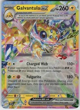 Galvantula ex 51/142 Double Rare Stellar Crown Near Mint