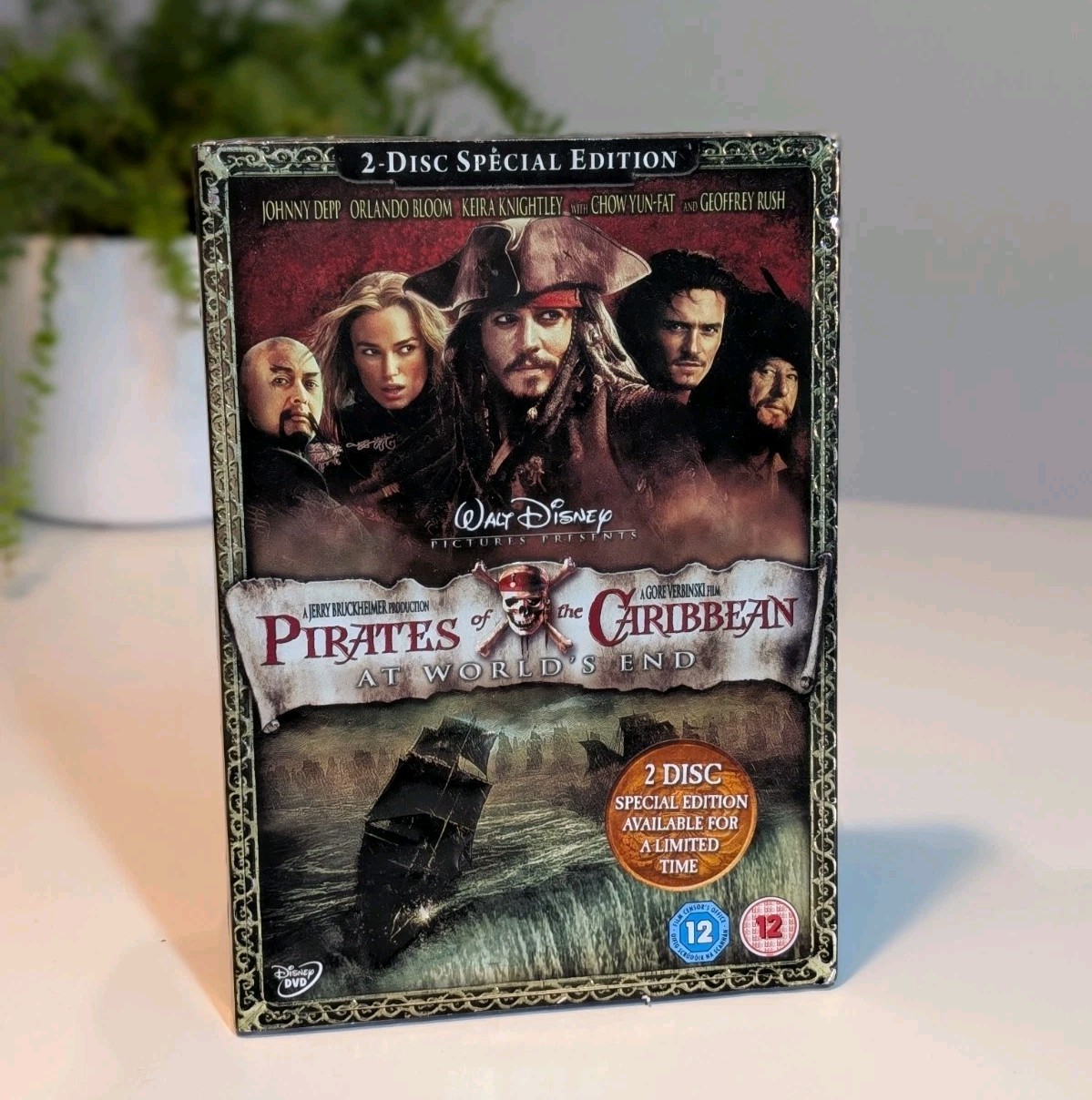 Pirates of the Caribbean: At Worlds End 2-Disc Special Edition. New & Sealed!